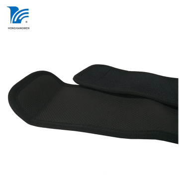 Suporte de cintura lombar nas costas em neoprene